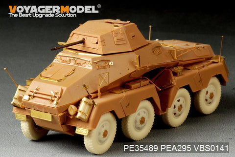 Voyager Model PE35489 1/35 WWII German Sd.Kfz.231 8-Rad Armored Car Early Version (for AFV Club 35231)