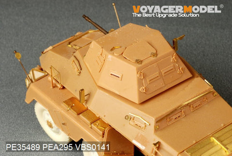 Voyager Model PE35489 1/35 WWII German Sd.Kfz.231 8-Rad Armored Car Early Version (for AFV Club 35231)