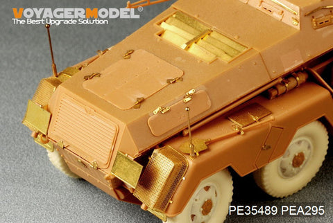 Voyager Model PE35489 1/35 WWII German Sd.Kfz.231 8-Rad Armored Car Early Version (for AFV Club 35231)