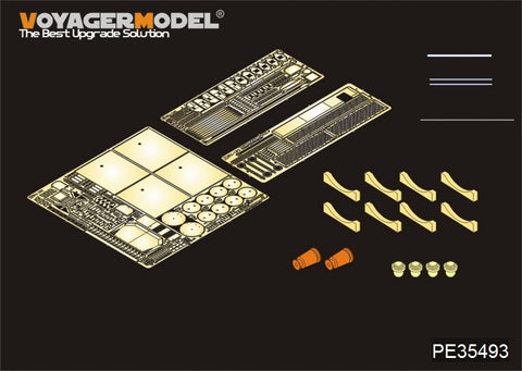 Voyager Model PE35493 1/35 WWII Soviet SU-152 Late Version Basic Set (Trumpeter 05568)