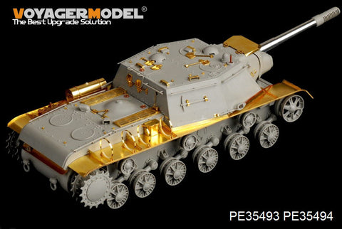 Voyager Model PE35493 1/35 WWII Soviet SU-152 Late Version Basic Set (Trumpeter 05568)