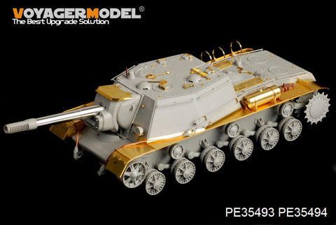 Voyager Model PE35493 1/35 WWII Soviet SU-152 Late Version Basic Set (Trumpeter 05568)