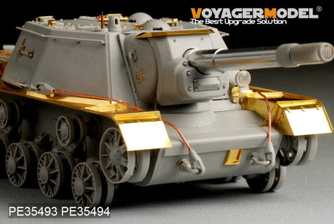 Voyager Model PE35493 1/35 WWII Soviet SU-152 Late Version Basic Set (Trumpeter 05568)