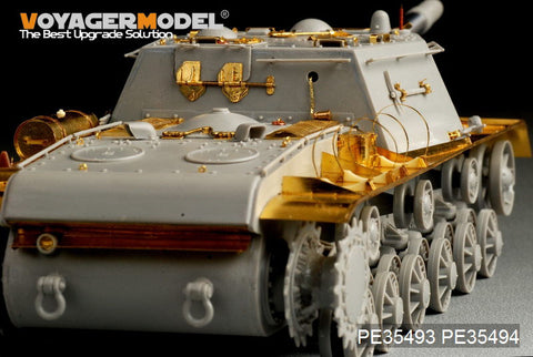 Voyager Model PE35493 1/35 WWII Soviet SU-152 Late Version Basic Set (Trumpeter 05568)