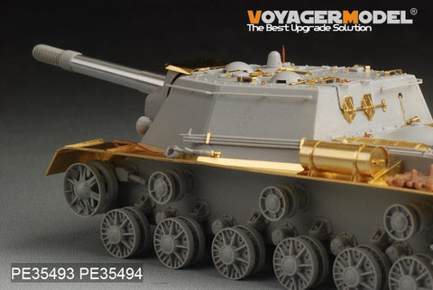 Voyager Model PE35493 1/35 WWII Soviet SU-152 Late Version Basic Set (Trumpeter 05568)
