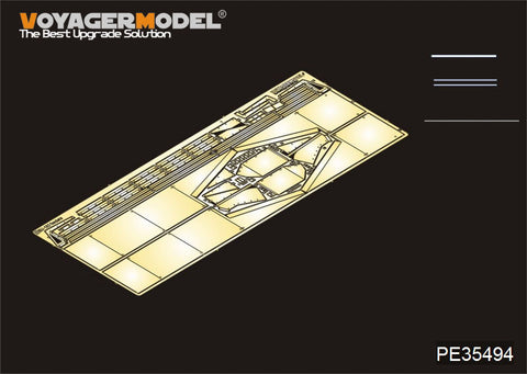 Voyager Model PE35494 1/35 WWII Russian SU-152 Late-Production Fender Set (for Trumpeter 05568)