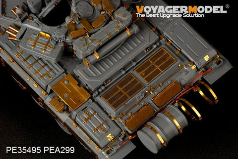 Voyager Model PE35495 1/35 Modern Russian T-90 Main Battle Tank Basic Set (Zvezda 3573)