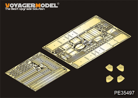 Voyager Model PE35497 1/35 Modern Iraqi Army T-55 Enigma Main Battle Tank Fenders (Tamiya 35324)