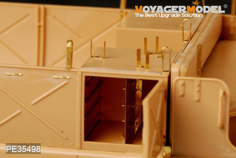 Voyager Model PE35498 1/35 WWII German Sd.Kfz.9 Famo Basic Set (Tamiya 35239/35246)