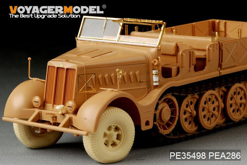 Voyager Model PE35498 1/35 WWII German Sd.Kfz.9 Famo Basic Set (Tamiya 35239/35246)