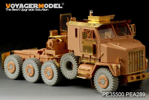 Voyager Model PE35500 1/35 Modern US M1070 Truck Tractor Unit Basic Photo-Etched Set (for HobbyBoss 85502)