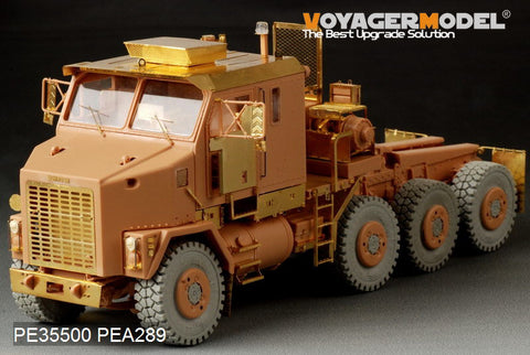 Voyager Model PE35500 1/35 Modern US M1070 Truck Tractor Unit Basic Photo-Etched Set (for HobbyBoss 85502)