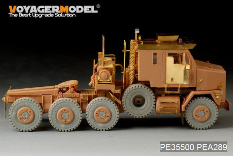 Voyager Model PE35500 1/35 Modern US M1070 Truck Tractor Unit Basic Photo-Etched Set (for HobbyBoss 85502)