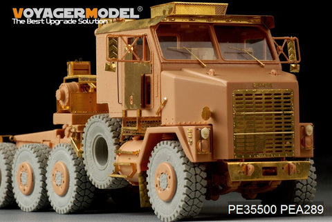 Voyager Model PE35500 1/35 Modern US M1070 Truck Tractor Unit Basic Photo-Etched Set (for HobbyBoss 85502)