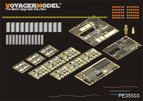 Voyager Model PE35503 1/35 Modern Israeli Merkava Mk.3D Photo-Etched Set (for Meng TS-001)