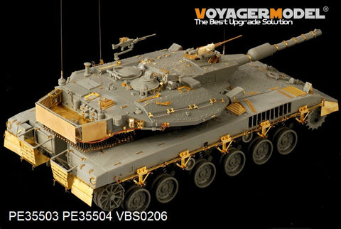 Voyager Model PE35503 1/35 Modern Israeli Merkava Mk.3D Photo-Etched Set (for Meng TS-001)