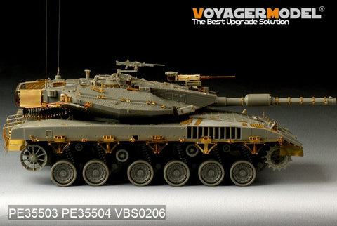 Voyager Model PE35503 1/35 Modern Israeli Merkava Mk.3D Photo-Etched Set (for Meng TS-001)