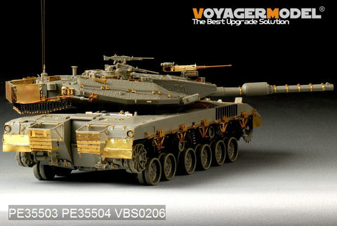 Voyager Model PE35503 1/35 Modern Israeli Merkava Mk.3D Photo-Etched Set (for Meng TS-001)