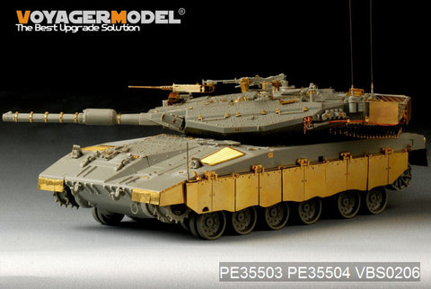 Voyager Model PE35503 1/35 Modern Israeli Merkava Mk.3D Photo-Etched Set (for Meng TS-001)