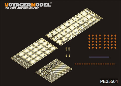 Voyager Model PE35504 1/35 Modern Israeli Merkava Mk.3D Side Skirt Set (for Meng TS-001)