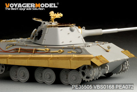 Voyager Model PE35505 1/35 WWII German E-50 Tank (Trumpeter 01536)