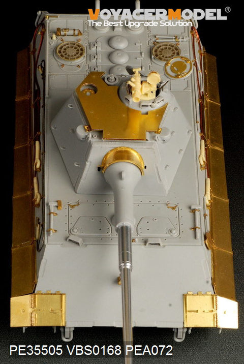 Voyager Model PE35505 1/35 WWII German E-50 Tank (Trumpeter 01536)