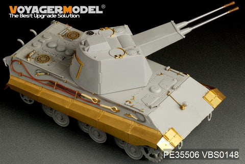 Voyager Model PE35506 1/35 WWII German E-50 Anti-Aircraft Tank Photo-Etched Set (for Trumpeter 01537)