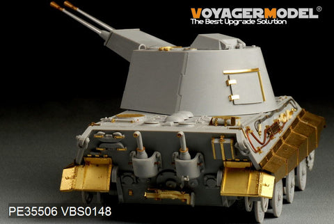 Voyager Model PE35506 1/35 WWII German E-50 Anti-Aircraft Tank Photo-Etched Set (for Trumpeter 01537)