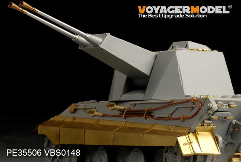 Voyager Model PE35506 1/35 WWII German E-50 Anti-Aircraft Tank Photo-Etched Set (for Trumpeter 01537)