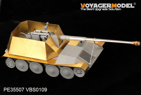 Voyager Model PE35507 1/35 WWII German 8.8cm Pak 43 Waffenträger Fenders (Dragon Models 6728)
