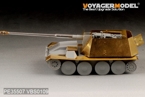 Voyager Model PE35507 1/35 WWII German 8.8cm Pak 43 Waffenträger Fenders (Dragon Models 6728)