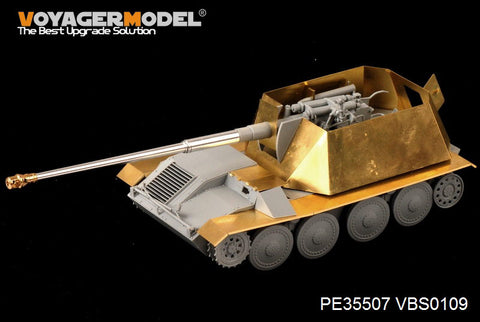 Voyager Model PE35507 1/35 WWII German 8.8cm Pak 43 Waffenträger Fenders (Dragon Models 6728)