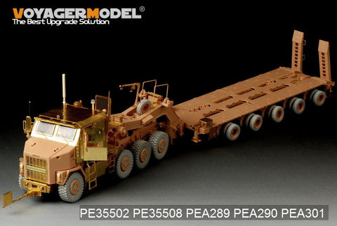Voyager Model PE35508 1/35 Modern US M1070 Truck Armored Cab Basic Set (HobbyBoss 85502)