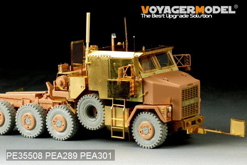 Voyager Model PE35508 1/35 Modern US M1070 Truck Armored Cab Basic Set (HobbyBoss 85502)