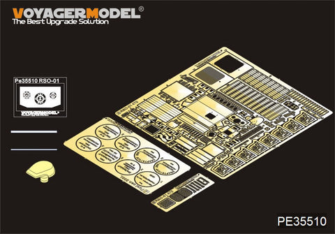 Voyager Model PE35510 1/35 WWII German RSO/01 Type 470 (Tamiya-Italeri)
