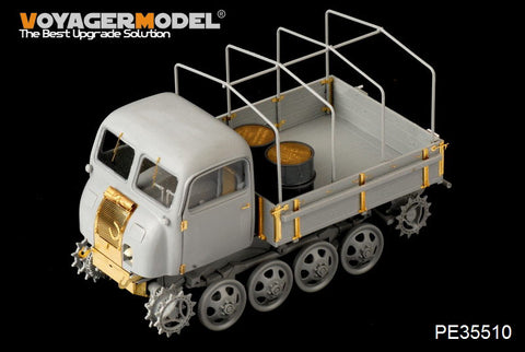 Voyager Model PE35510 1/35 WWII German RSO/01 Type 470 (Tamiya-Italeri)