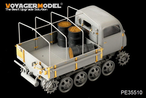Voyager Model PE35510 1/35 WWII German RSO/01 Type 470 (Tamiya-Italeri)