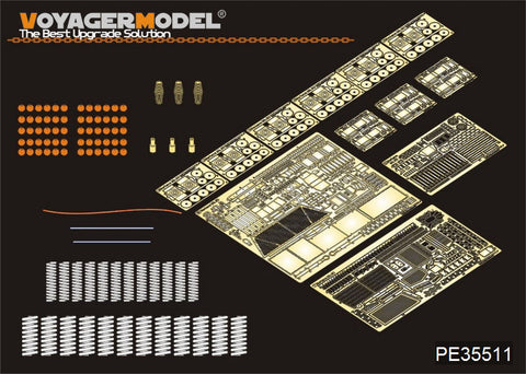 Voyager Model PE35511 1/35 IDF Merkava Mk.3D Main Battle Tank (HobbyBoss 82441)