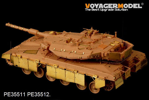 Voyager Model PE35511 1/35 IDF Merkava Mk.3D Main Battle Tank (HobbyBoss 82441)