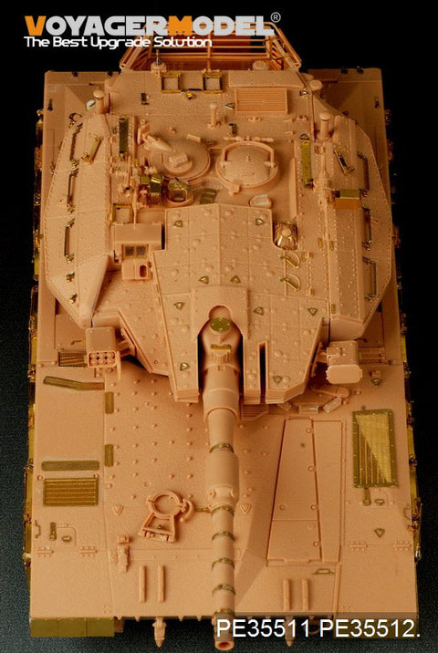 Voyager Model PE35511 1/35 IDF Merkava Mk.3D Main Battle Tank (HobbyBoss 82441)