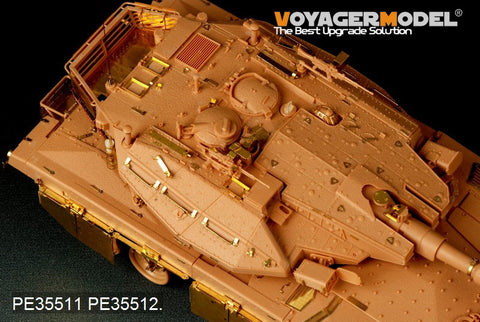 Voyager Model PE35511 1/35 IDF Merkava Mk.3D Main Battle Tank (HobbyBoss 82441)