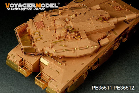 Voyager Model PE35511 1/35 IDF Merkava Mk.3D Main Battle Tank (HobbyBoss 82441)