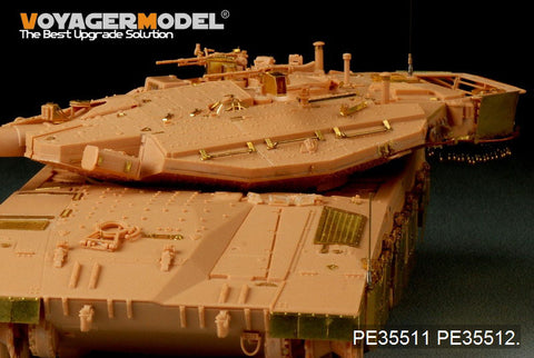 Voyager Model PE35511 1/35 IDF Merkava Mk.3D Main Battle Tank (HobbyBoss 82441)