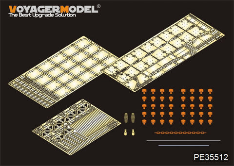 Voyager Model PE35512 1/35 IDF Merkava Mk.3D Main Battle Tank Side Skirts (HobbyBoss 82441)