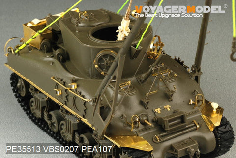 Voyager Model PE35513 1/35 WWII US M32B1 Tank Recovery Vehicle Photo-Etched Set (for Asuka 35026)