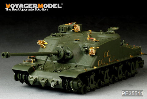 Voyager Model PE35514 1/35 WWII British A39 Tortoise Heavy Assault Tank Photo-Etched Parts Set (for Meng TS-002)