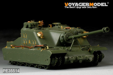 Voyager Model PE35514 1/35 WWII British A39 Tortoise Heavy Assault Tank Photo-Etched Parts Set (for Meng TS-002)