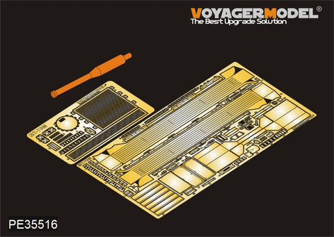Voyager Model PE35516 1/35 WWII Soviet T-70M Light Tank Basic Set (MiniArt 35113)