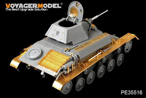 Voyager Model PE35516 1/35 WWII Soviet T-70M Light Tank Basic Set (MiniArt 35113)