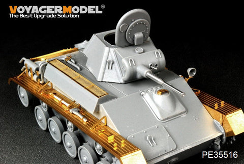 Voyager Model PE35516 1/35 WWII Soviet T-70M Light Tank Basic Set (MiniArt 35113)